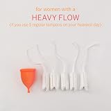 Pixie Menstrual Cup - 100% Medical-Grade Silicone - Reusable & Soft view 9