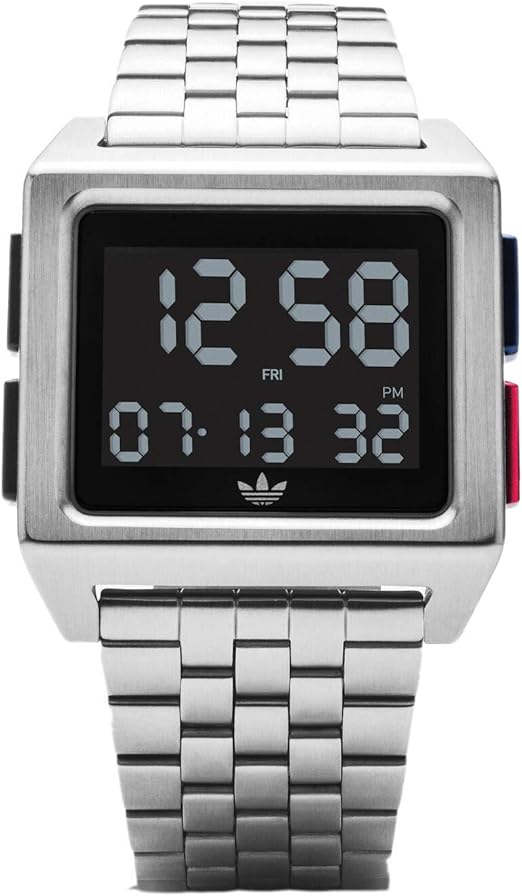 white adidas watch mens