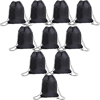 drawstring bags bulk amazon