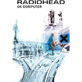CINEMAFLIX Radiohead OK Computer Poster - Wall Art Measures 24 x 36 inches (unframed)