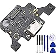Tab A9+ 11.0 X210 USB Charging Port Flex Cable Replacement X210 USB Type-C Charger Dock Board Flex Connector for Samsung Galaxy Tab A9 Plus 11.0 Port SM-X210 Port Flex Cable Repair Part