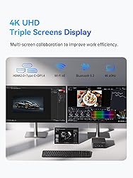 KODLIX GD70 Mini PC, 12th Gen Intel