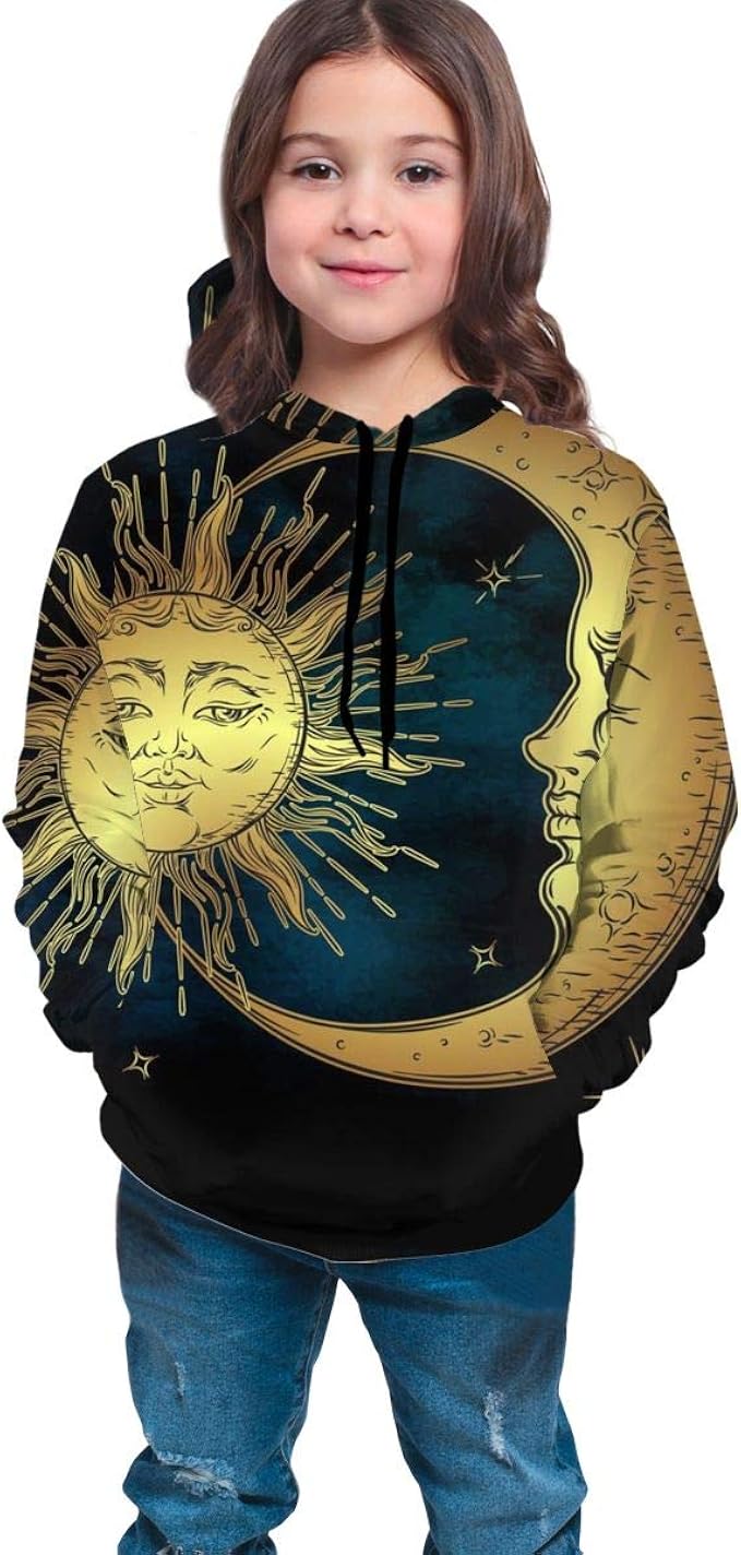kids sun hoodie