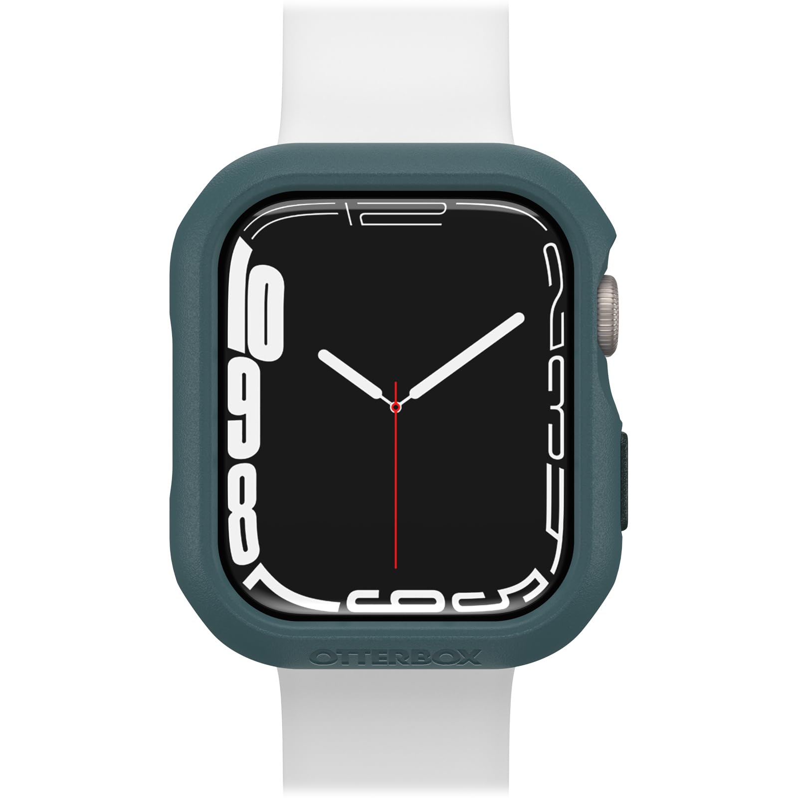 OtterBox All Day Bumper for Apple Watch Series 9/8/7-45mm, Shockproof, Drop Proof, Sleek Protective Case, Guards Display and Edges, Green/Blue