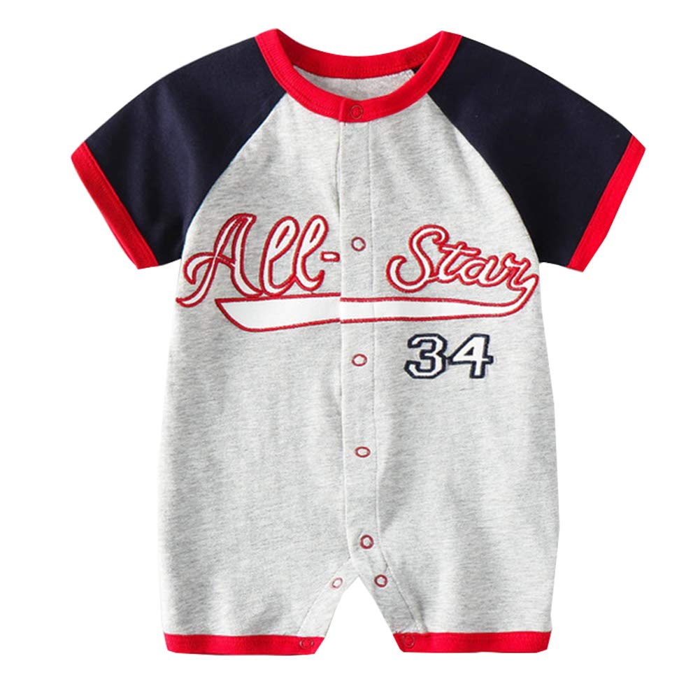Mua Gorbast ロンパース 男の子 野球 夏 半袖 ベビー服 新生児 肌着 ジャンプスーツ ベビー 服 前開き 赤ちゃん ロンパースジャンプ スーツ 90 Tren Amazon Nhật Chinh Hang 21 Fado Mua Gorbast ロンパース 男の子 野球 夏 半袖 ベビー服 新生児 肌着 ジャンプスーツ ベビー 服 前開き 赤ちゃん ロンパースジャンプ スーツ 90 Tren Amazon Nhật Chinh Hang 21 Fado