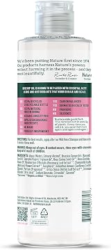 Faith In Nature Wild Rose Conditioner 400ml for Normal Hair Vegan No SLS view 2