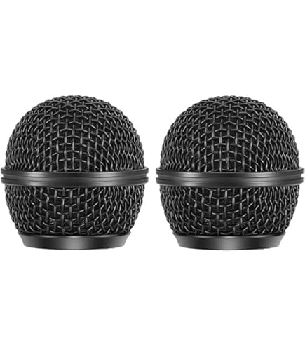 Amazon.com: Beta58a Microphone Black Grille Replacement Compatible