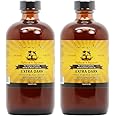 Sunny Isle Jamaican Black Castor Oil Extra Dark"Pack of 2" /w Applicator, 8 Fl Oz (Pack of 2)