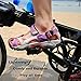Clorts Women's Sport Sandal Lightweight Outdoor Hiking Athletic Beach Amphibious Sandal