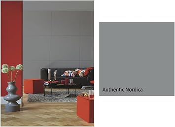 Alpina Colorful World Innenfarbe 2 5 L Authentic Nordica Grau Matt Amazon De Baumarkt