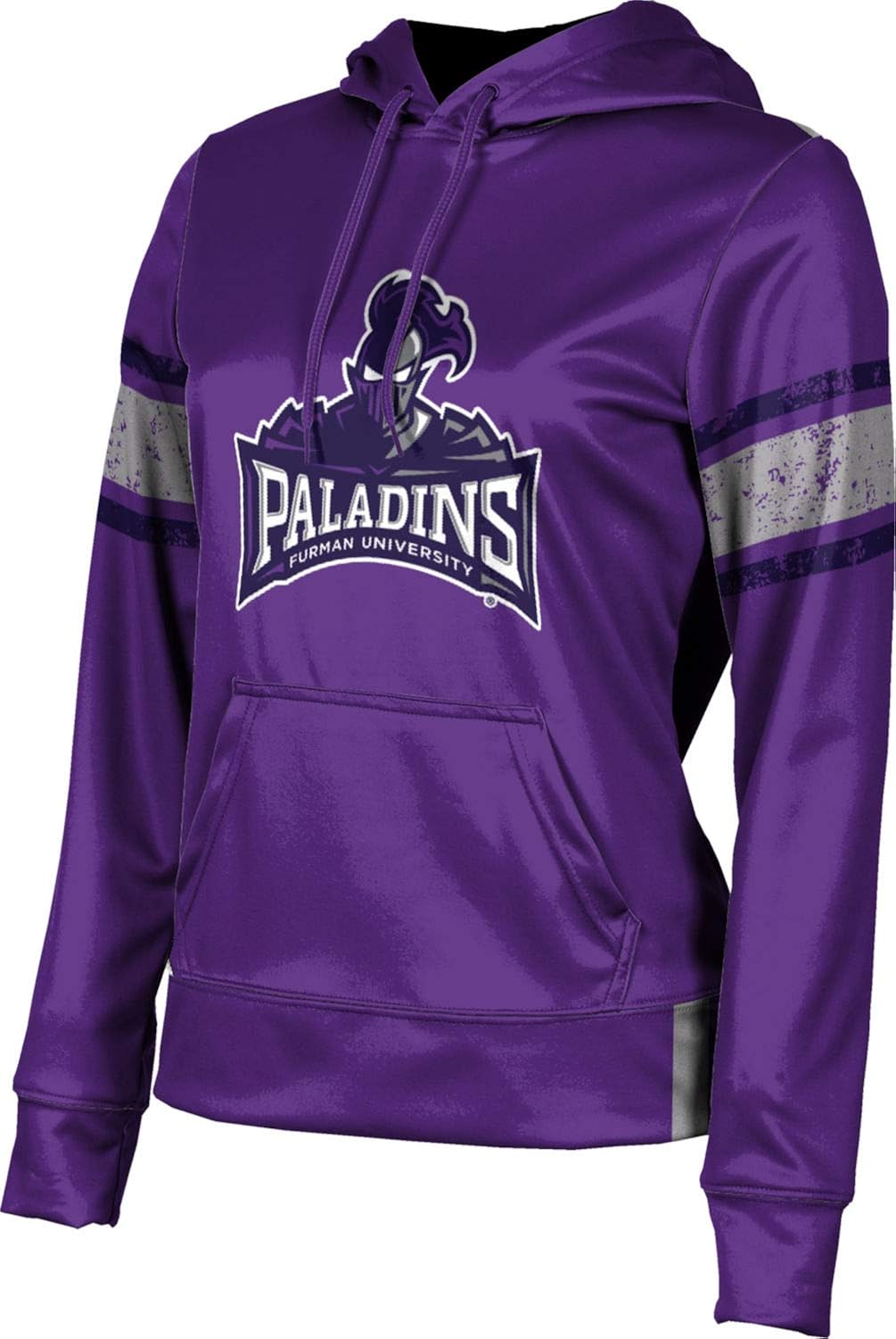 Furman University Girls' Pullover Hoodie, School Spirit