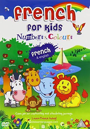 French for Kids Numbers and Colours (2010) by Kids Learn Languages (2010-08-31)