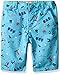 The Children's Place Little Boys and Toddler Printed Short, Gulfstream, 5T