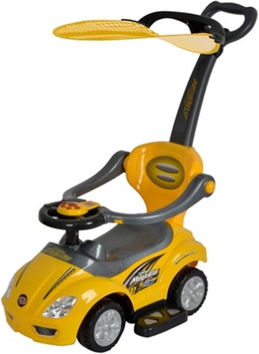 push car with sun shade