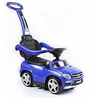 carrito montable de niña