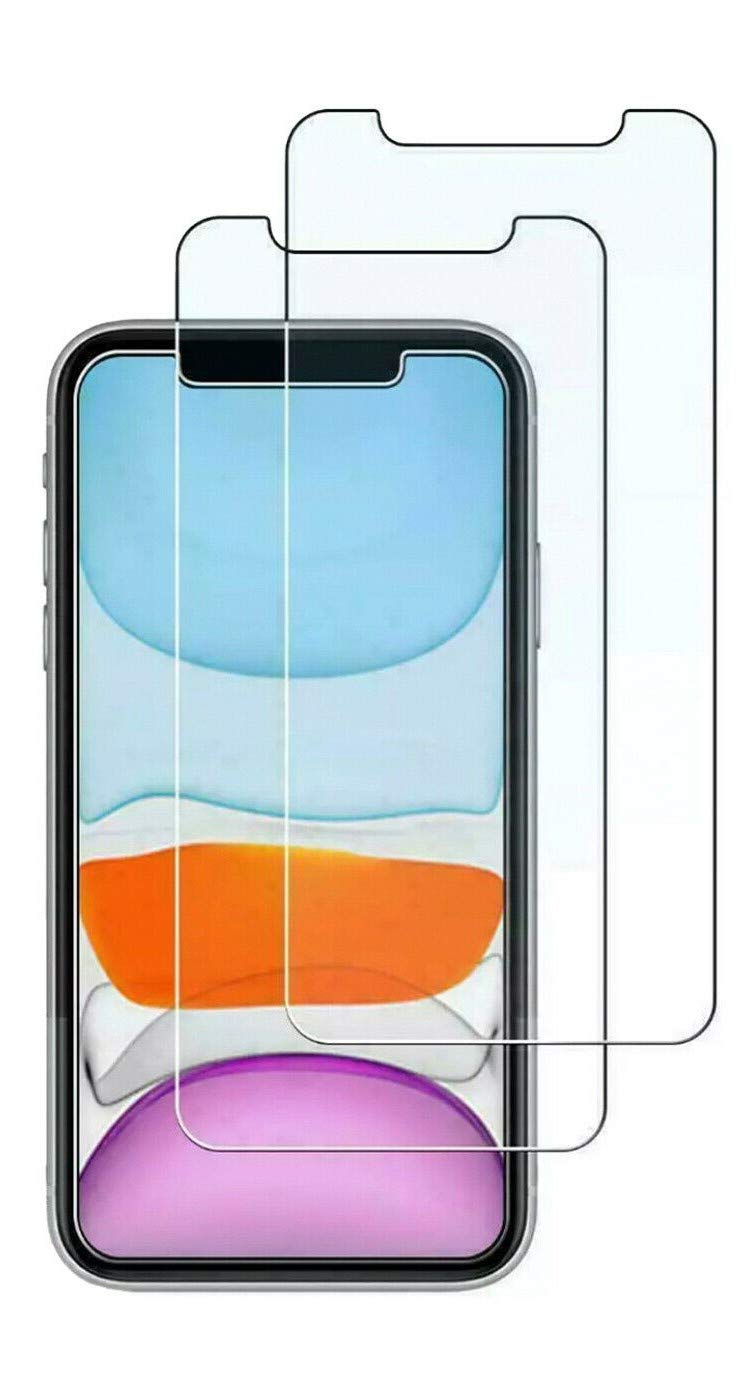 [2 Pack] Screen Protector for IPhone 12 Pro Max, Tempered Glass, [6.7 inch], 12 Pro Max, [Anti Scratch 9H]