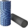 IRoller 2 in 1 Foam Roller, Textured Deep Massage Roller with Smooth Style Roller