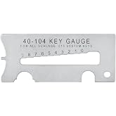 40-104 Key Pin Gauge for Schlage