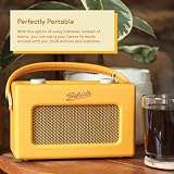 Roberts Revival iStream 3L FM DAB DAB+ Internet Radio Bluetooth Sunburst Yellow view 5