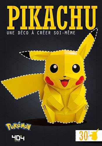 Download Papertoy Pikachu - Une déco à créer soi-même PDF