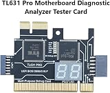 Tsadeer TL631 Pro Diagnostic Card LPC PCI-E Mini PCI-E Motherboard Multifunction view 3