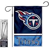 Titans Garden Flag and Stand Pole Holder Mount
