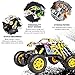 DOUBLE E RC Car Remote Control Monster Truck Dual Motors 2 Rechargeable Batteries 4WD Off Road Truck Rock Crawler for Boys Girls Kids Adults