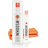 WHOOSH! Award-Winning Screen Cleaner – Best for Smartphones, iPads, Eyeglasses, E-Reader, LED, LCD & TVs – Includes 2 Bottles