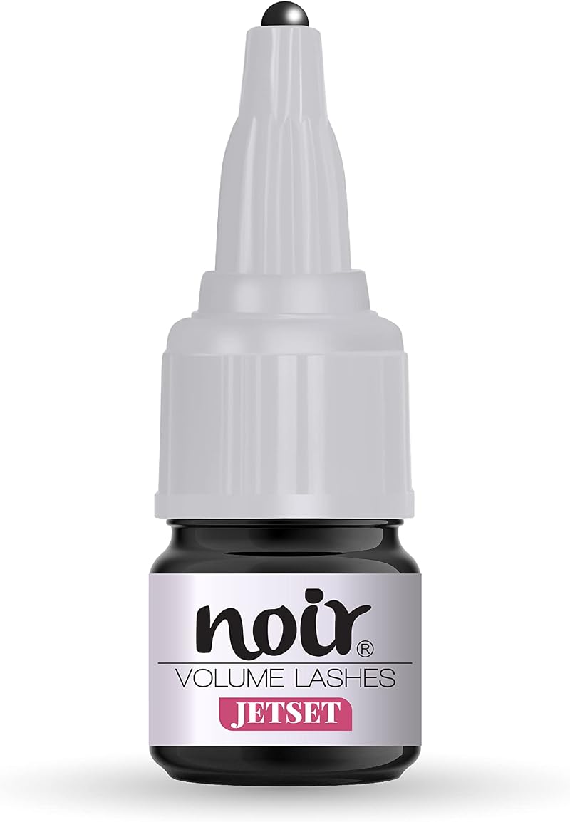 Noir Volume Lashes Jetset Eyelash Glue 5g Strong Professional Semi Permanent UK