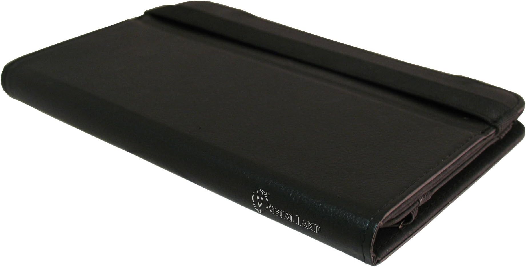 Visual Land Prestige 7-Inch Pro Folio Case, Black (ME-TC-017-BLK)
