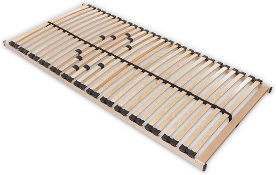 Betten Abc Max1 Nv Lattenrost Fertig Montiert Mit 28 Leisten Und Hartegradverstellung Grosse 90x190 Amazon De Kuche Haushalt Wohnen