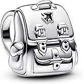 NUNUYAYA Charms Beads 925 Sterling Silver Animal Leaf Gold Travel Friend Love Dangle Pendant with 5A Cubic fits for Charms Bracelets for Woman Valentine's Day Mother's Day Christmas Birthday Gift