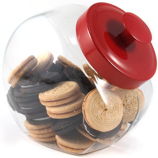penny candy jar with sealing lid