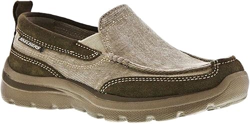 skechers relaxed fit dress shoes