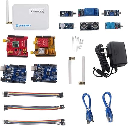 Amazon Com Dragino Lora Iot Development Kit 915mhz V1 Lora