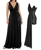 Popilush Long Formal Dress for Women - Shapewear