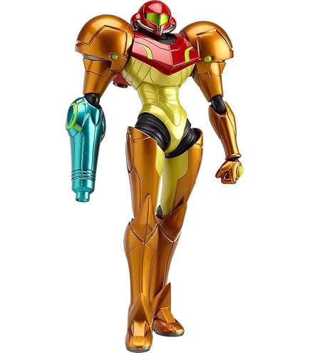 Amazon.com: figma Metroid Dread SAMS Alan DREADver. Non-Scale
