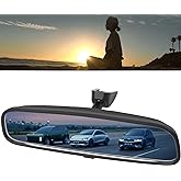 Genuine KIA &amp; Hyundai Rear view mirror Day/Night Interior Rearview Mirror | For 2012+ Sorento Sportage Forte Koup Optima K5 Rio Soul Stinger &amp; Tucson Santa Fe Sonata Kona Elantra &amp; Bracket Mount