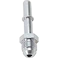 Russell 640940 -6 AN Male to 3/8" SAE Quick-Disconnect Male Push-On EFI Fitting