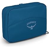 Osprey Daylite Hanging Toiletry Kit, Blue | travel organizer, packing cube, toiletry bag, carry on accessory, Blue color
