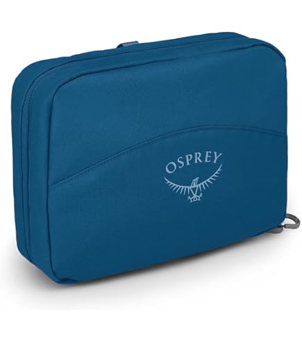 Eagle Creek Pack-It Isolate Quick Trip 2l – Borsa Da Toeletta Leggera In Nylon Riciclato (Blue Dawn)