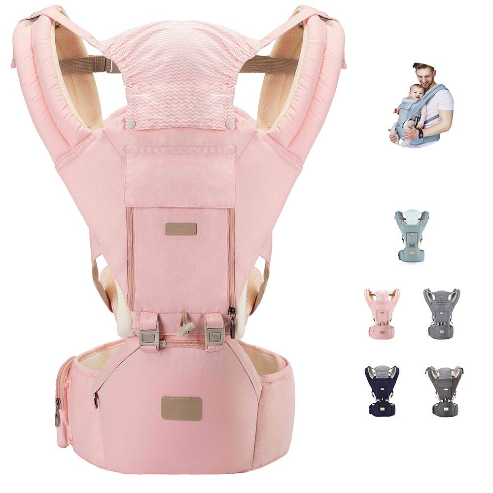 YIYUNBEBE Baby Carriers for All Seasons, 3in1 Baby Wrap