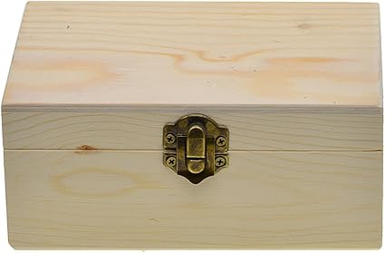 Homyl unvollendete DIY Joyas Cajas Madera Caja unvoll endet ...