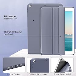Aoub Case for iPad Mini 5 2019, Ultra Slim