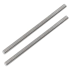 QXCIVR 2pcs M6 M8 M10 M12 M14 M16 M18 M20 250mm