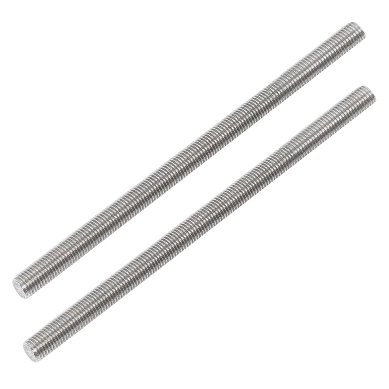 QXCIVR 2pcs M6 M8 M10 M12 M14 M16 M18 M20 250mm