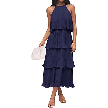 Lrady Vestidos de fiesta elegantes y sexys para mujer, con