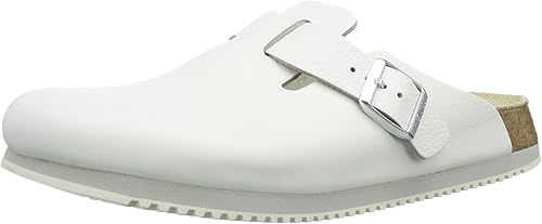 white birkenstock boston