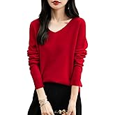 Chanyarn Women's 100% Merino Wool V Neck Sweater 2025 First-Line Ready to Wear Casual Long Sleeve Seamless Knit Sweater