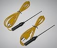 Stainless Steel K-Type Thermocouple Insertion Probe 3" - Set of 2